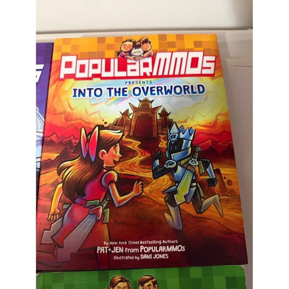 popularmmos illustrated kids